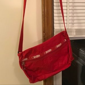 Vintage LeSportSac. Red.